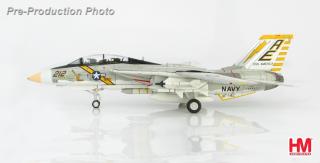 F-14A Tomcat USN VF-142 Ghostriders, AE212, USS America, 1976 - Hobby Master 1:72