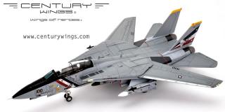 F-14B Tomcat VF-2 BOUNTY HUNTERS NE100 2003 - Century Wings 1:72