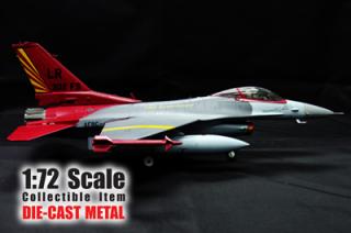 F-16, USAF 302nd FS Tuskegee Airmen - 1:72 Witty Wings