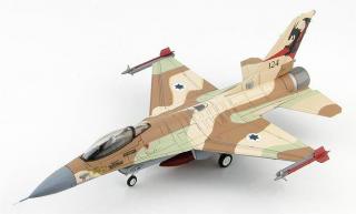 F-16A Netz IDF/AF 115th (Flying Dragon) Sqn, #124, Ovda AB, Israel - Hobby Master