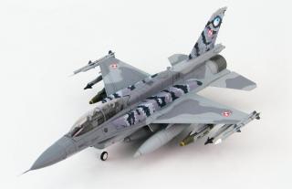 F-16D Polish Air Force, 6.eskadra lotnicza, NATO Tiger Meet 2014, Germany - Hobby Master