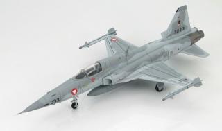 F-5E Tiger II  J-3033 , Austrian Air Force, 2004 - Hobby Master 1:72