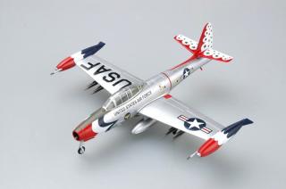 F-84G USAF,  THUNDERBIRDS , 1955 - 1:72 - Easy