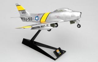 F-86F-1 Sabre, 334FS USAF, Pilot Maj. James Jabara, July 1953 - 1:72