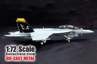 F/A-18F Super Hornet, USN VFA-103 Jolly Rogers, AA103 - 1:72