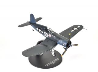 F4U-1A Corsair  White 29 , Lt(JG). Ira C. Kepford, VF-17  Jolly Rogers  - 1:72 Atlas