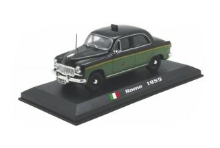 Fiat 1400 - Rome, 1955 - Taxíky sveta - Amercom 1:43
