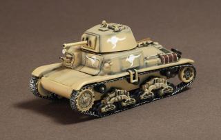 Fiat M13/40 Australian Army, Libya 1942 - 1:72 - Warmaster