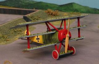 Fokker DR. 1, Lothar von Richthofen