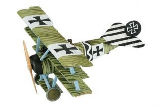 Fokker DR. 1 Triplane - Jasta 6, Leutnant Johanes Janzen, March 1918