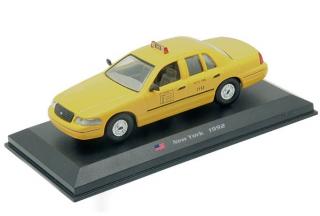 Ford Crown Victoria - New York, 1992 - Taxíky sveta - Amercom 1:43