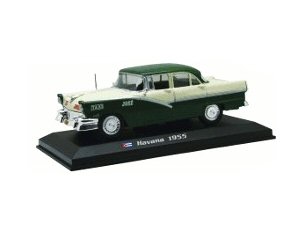 Ford Fairlane - Havana, 1955 - Taxíky sveta - Amercom 1:43