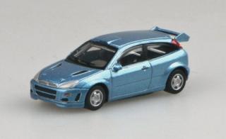 Ford Focus (Blue Metallic) - Carrarama 1:43