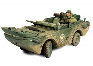 Ford Jeep Amphibian US Army, Normandy 1944 - 1:32 Unimax