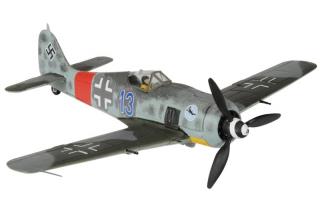 FW-190 A8, Stab JG300, W. Dahl, Juterborg - Corgi 1:72