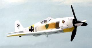 Fw-190A, 1./JG 54 Grunherz,  White 8 , Walter Nowotny, Eastern Front