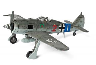 Fw-190A-8 JG 54, Luftwaffe, France 1944 - 1:72 UNIMAX
