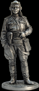 Gardový Major, veliteľ tankového práporu, 1945 - EK Castings 1:32