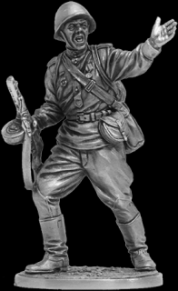 Gardový vojak Červenej Armády, 1943-1945 - EK Castings 1:32