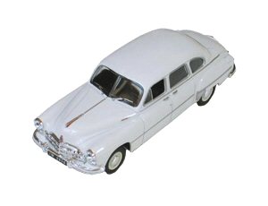 GAZ-12 ZIM, 1957 (biela) - Kultovní autá ČSSR - DeAgostini