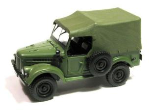 GAZ-69A, 1954 - Autolegendy CCCP - DeAgostini 1:43