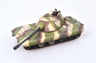 German E-100 Super Heavy Tank Ausf.C, camouflage - 1:72 Modelcollect