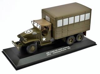 GMC CCKW 353 Mobile Workshop, US Army, Cherbourg, France 1944 - 1:43 Altaya