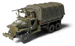 GMC Open Cab CCKW 353 6x6 2-1/2 Ton Truck, Ardennes 1944 - 1:72 UNIMAX