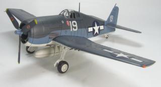 Grumman F6F-3 Hellcat, USN VF-6, Alexander Vraciu - 1:72