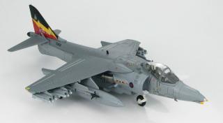 Harrier GR.9, 4 Sqn disbandment scheme  ZG858  - Hobby Master 1:72
