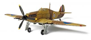 Hawker Hurricane Mk II RAF, Egypt 1940 - 1:72 UNIMAX