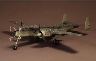 He-219 A-7  Uhu  Night Fighter, Groove, Denmark, 1945 - 1:72 - Warmaster