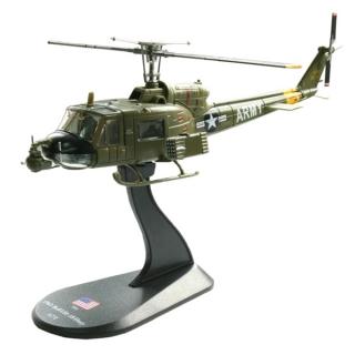 Helikoptéry světa č.01 - Bell UH-1B - Amercom 1:72