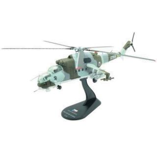 Helikoptéry světa č.03 - Mil Mi-24 Hind - Amercom 1:72