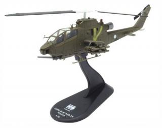 Helikoptéry světa č.07 - AH-1 Cobra - Amercom 1:72