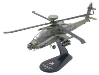 Helikoptéry sveta č.09 - AH-64D Apache Longbow - Amercom 1:72