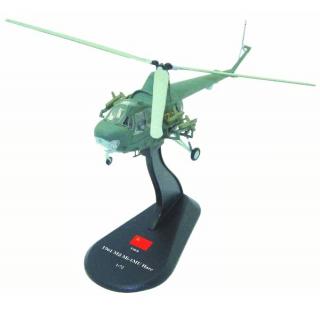 Helikoptéry světa č.25 - Mil Mi-1 MU - Amercom 1:72
