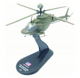 Helikoptéry světa č.27 - OH-58 Kiowa - Amercom 1:72