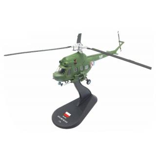Helikoptéry světa č.36 - Mil Mi-2 - Amercom 1:72