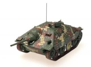 Hetzer (mid), H.Pz.Jg.Abt 741, Western Front 1944 - Panzerstahl 1:72