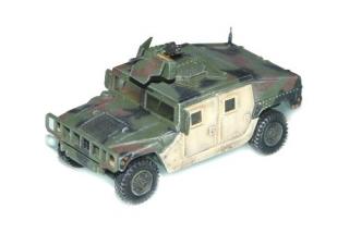 HMMWV M1025, Task Force 1-77, Iraq 2004 - 1:72 Dragon Armour