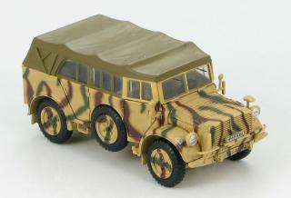 Horch 1a, European Theatre, WWII 1943 - 1:72 - Hobbymaster