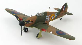 Hurricane Mk I RAF No.303 (Polish) Sqn., R4175, Josef František, RAF Northolt, England, Battle of Britain, September 1940