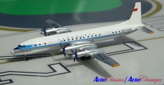 Il-18D Aeroflot, reg. 74256, Light Blue - 1:400