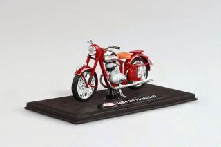 Jawa 250 Pérák, 1948 (Dark Red) - Abrex 1:18