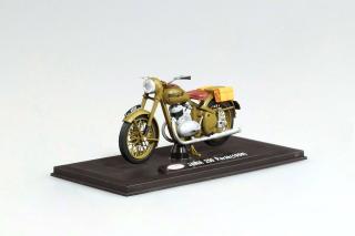 Jawa 250 Pérák, 1950 (Vojenská zelená) - Abrex 1:18