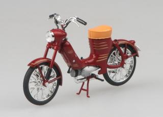 JAWA 50 Pionier, 1955 (Dark Red) - Abrex 1:18