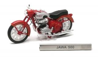 Jawa 500, 1952 - 1:24 Atlas