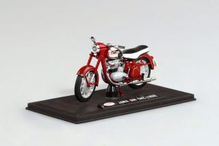 JAWA 500 OHC, 1956 (Dark Red) - Abrex 1:18