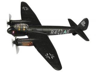 Ju-88 C-4 Night Fighter - NJG2, Hauptmann Karl Hulshoff - 1:72